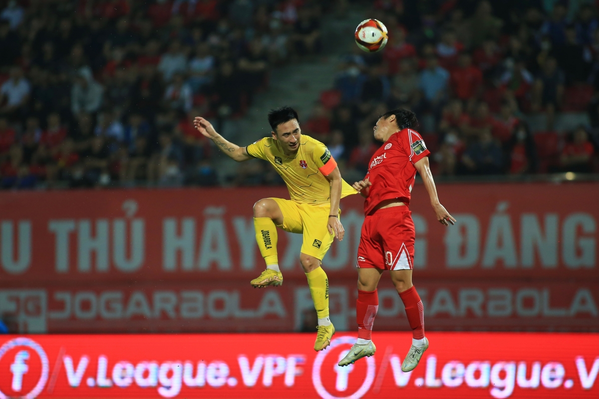 Hai Huy Hai Phong vs Viettel 17/4