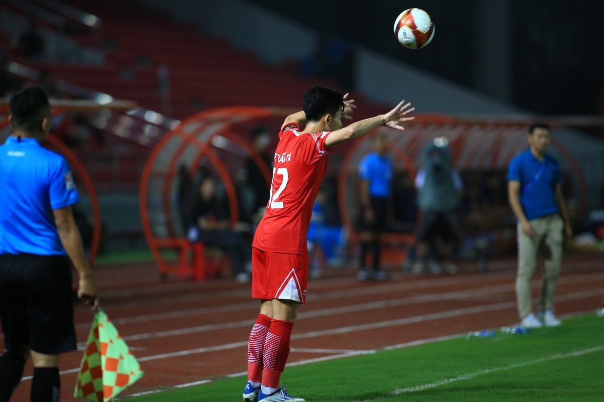 Phan Tuan Tai Hai Phong vs Viettel 17/4