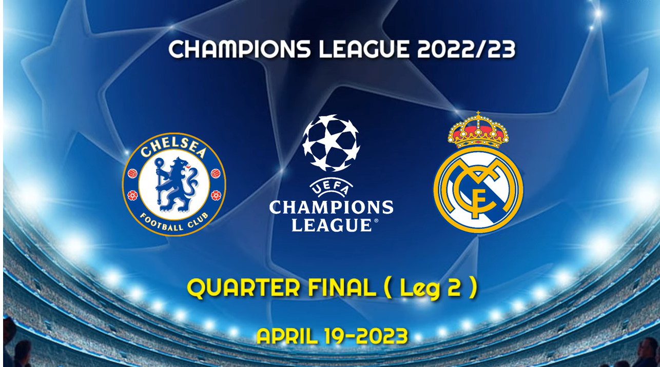 Đại bàng Romeo dự đoán tỷ số trận Chelsea vs Real Madrid dai bang Romeo du doan ty so tran Chelsea vs Real Madrid