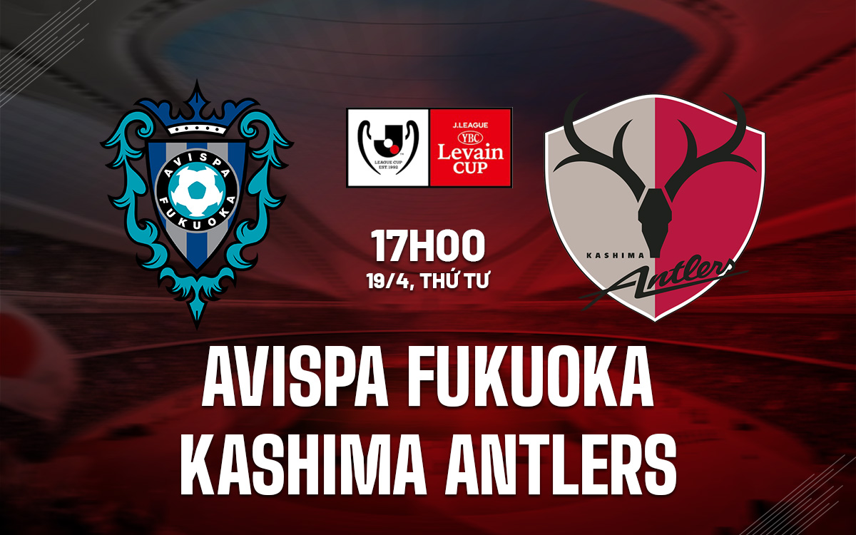Avispa Fukuoka vs Kashima Antlers