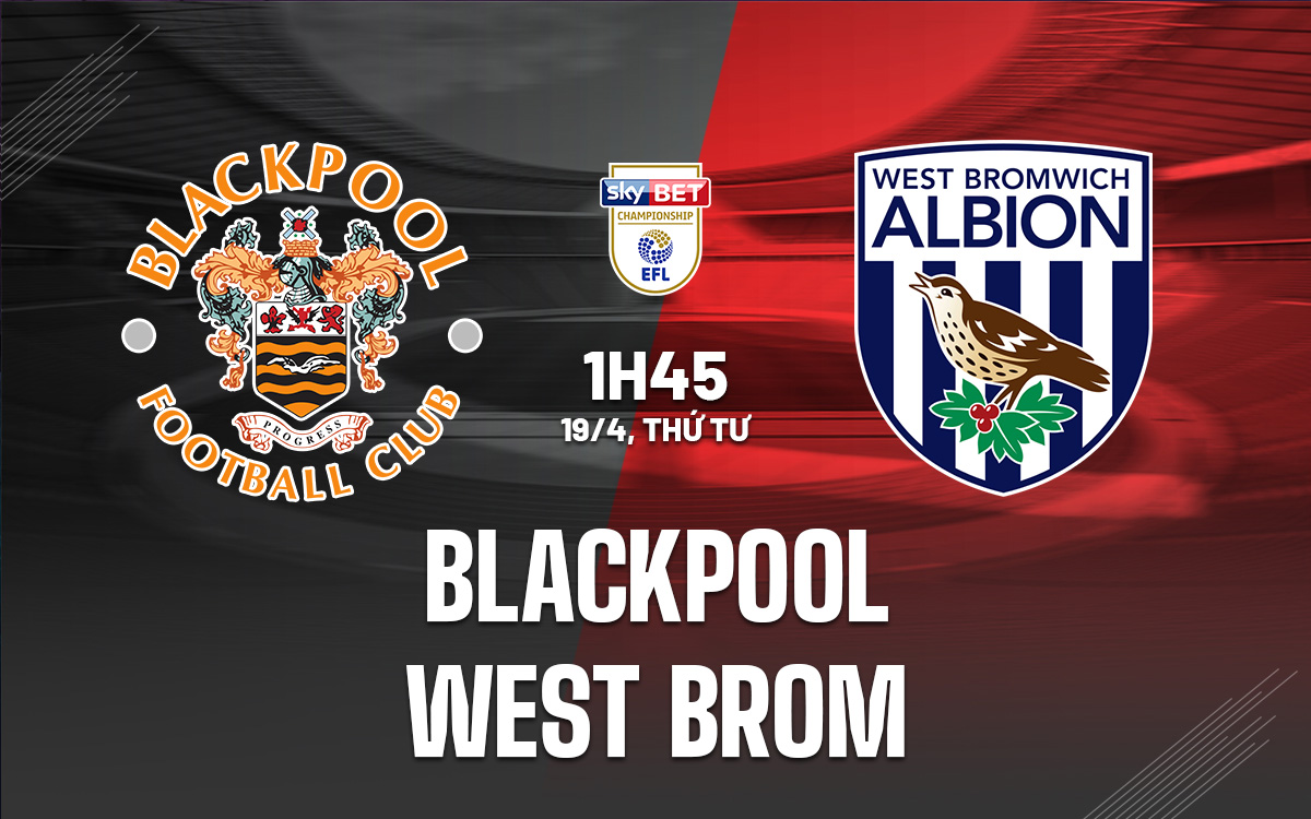 Blackpool vs West Brom