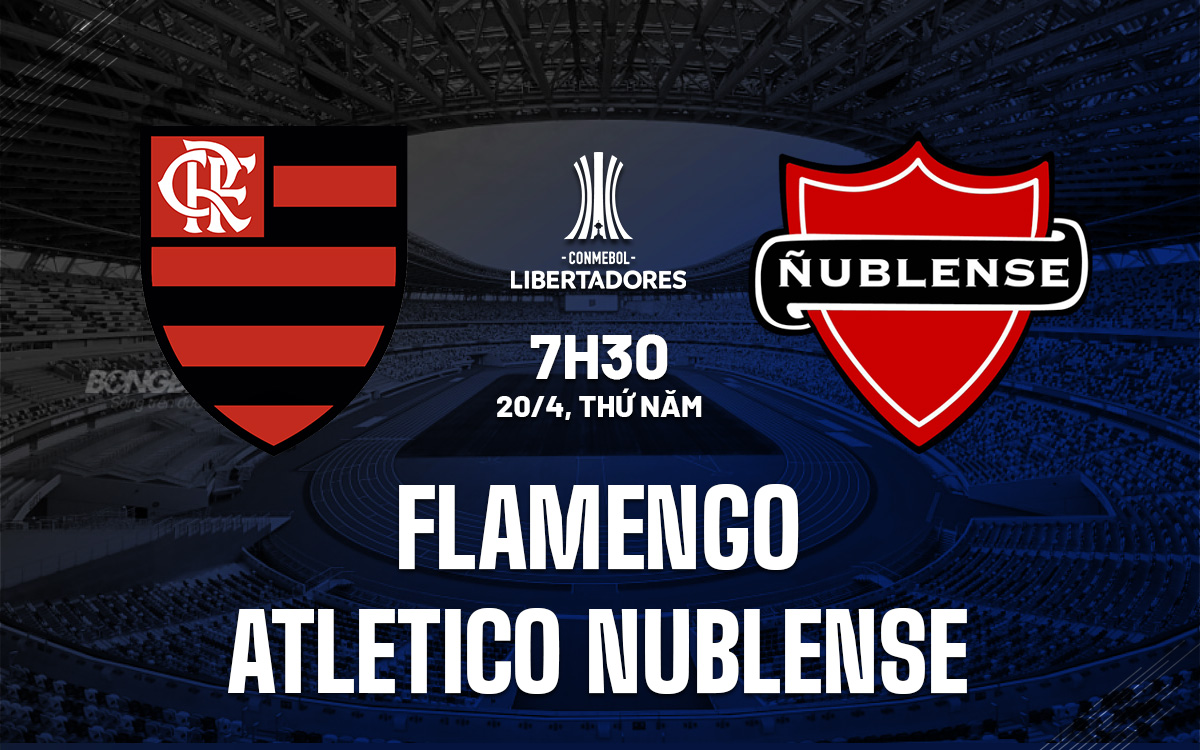 Flamengo RJ vs Nublense