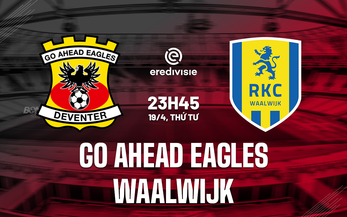 Go Ahead Eagles vs Waalwijk