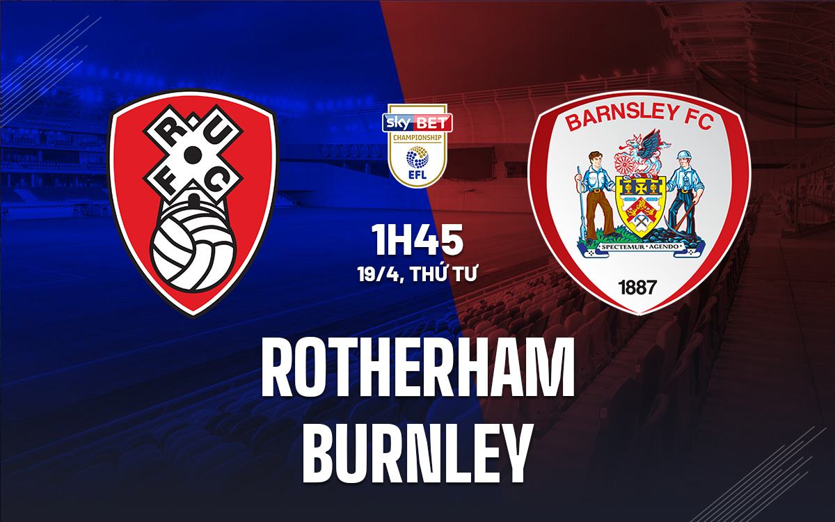 Rotherham vs Burnley