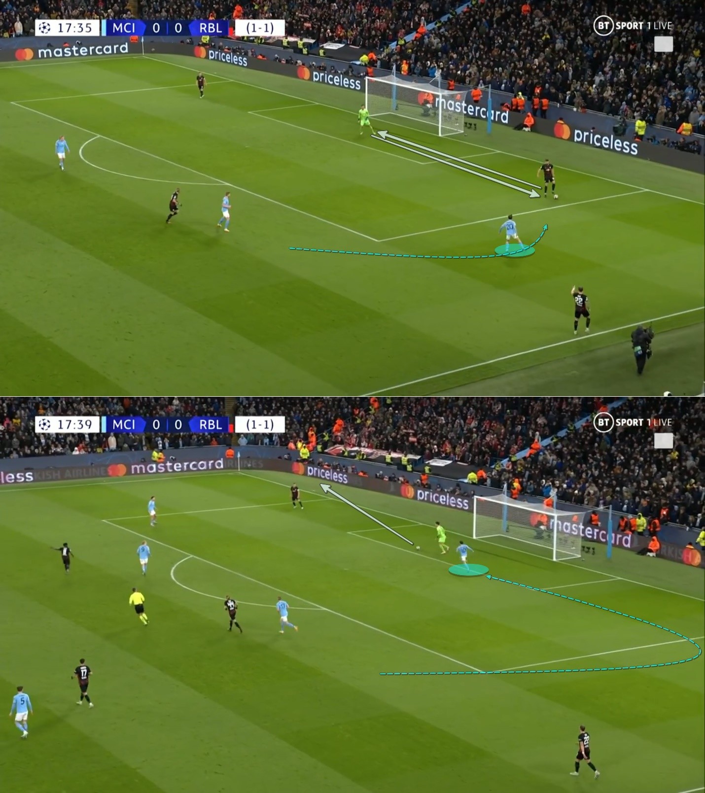 Đường cong pressing của Pep đã khuất phục Bayern Munich như thế nào 10