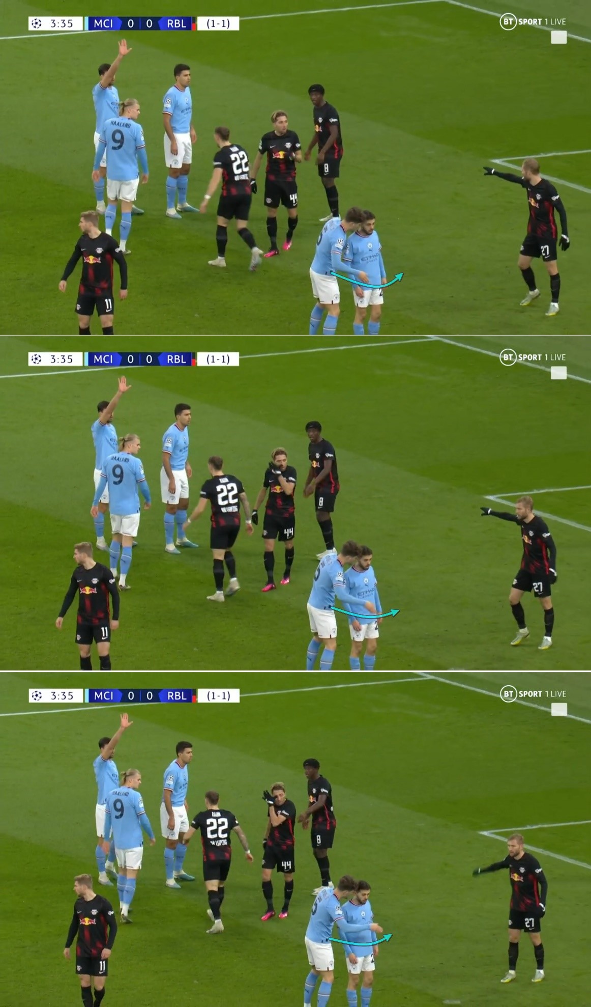 Đường cong pressing của Pep đã khuất phục Bayern Munich như thế nào 6