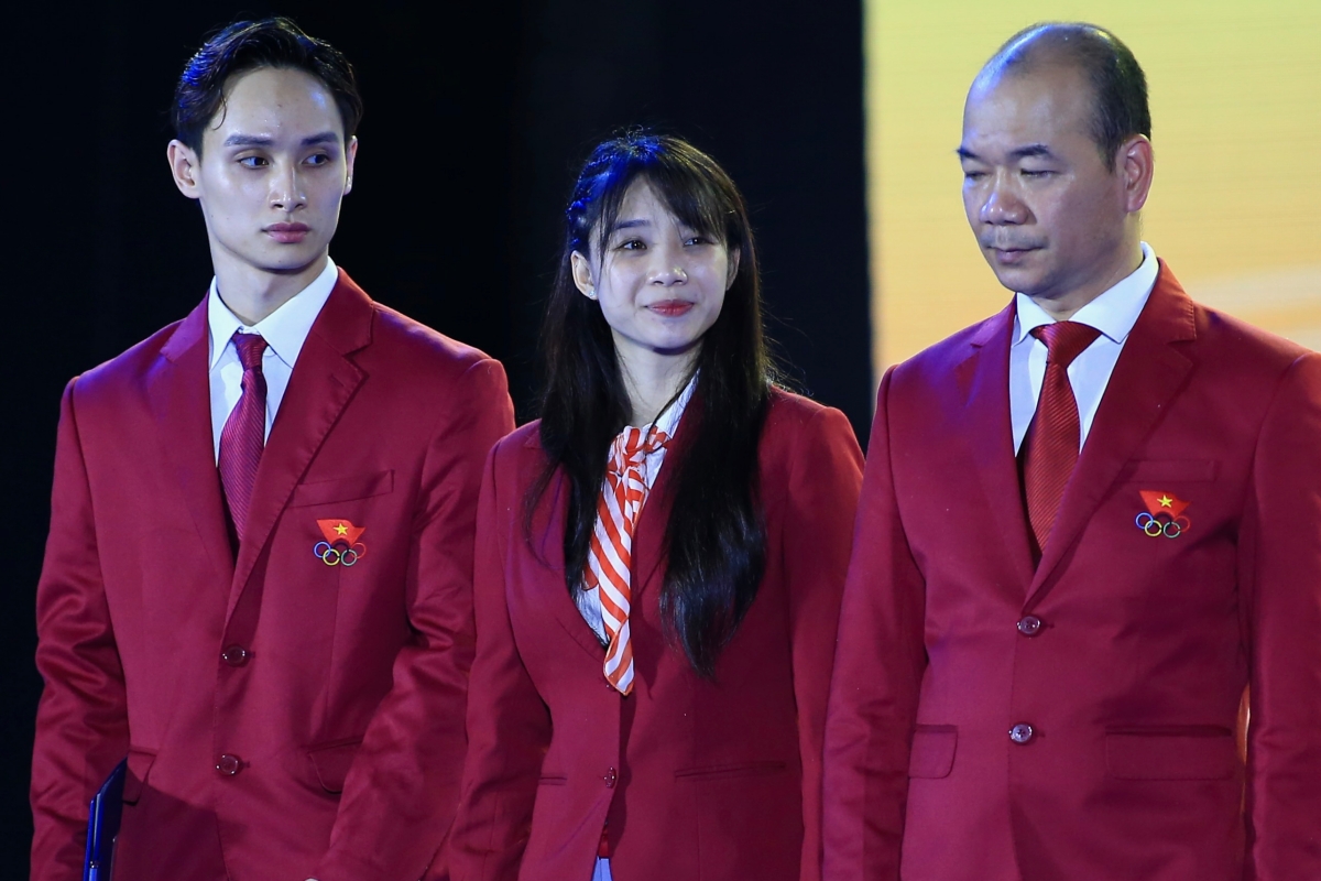 Lễ xuất quân đoàn TTVN 19/4 Le xuat quan doan TTVN 19/4