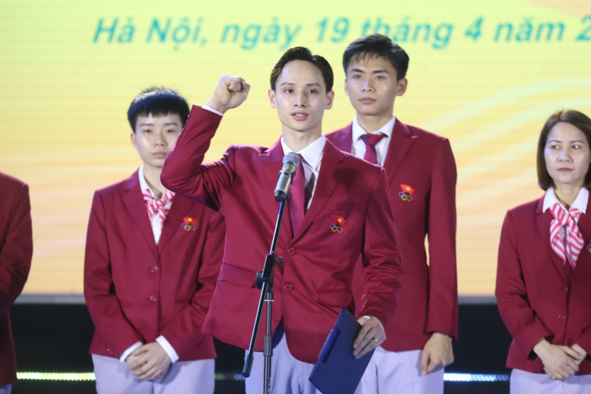 Đoàn Thể thao Việt Nam sẵn sàng cho SEA Games 32 5 Đoàn Thể thao Việt Nam sẵn sàng cho SEA Games 32 5