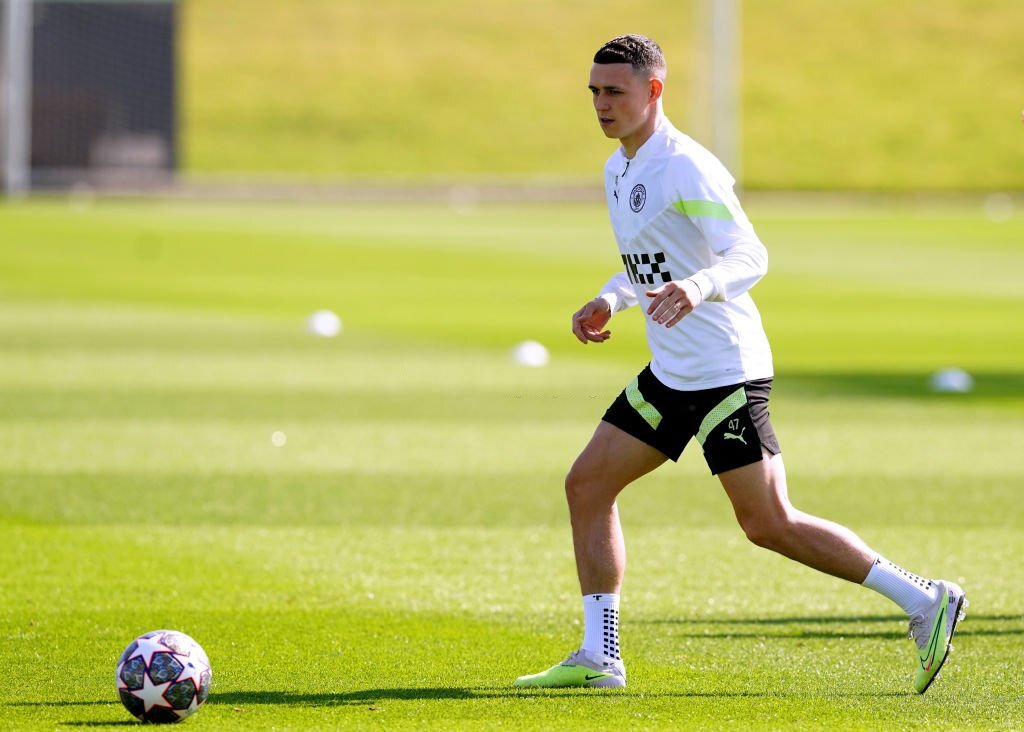 Phil Foden trở lại trong trận lượt về với Bayern Munich 1