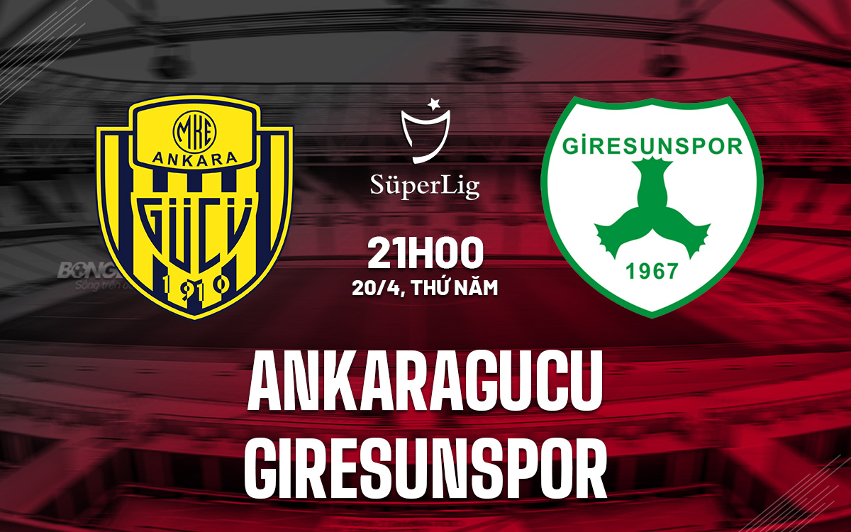 Ankaragucu vs Giresunspor