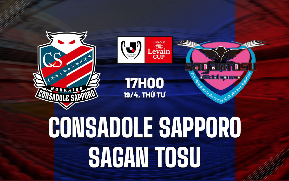 Consadole Sapporo vs Sagan Tosu