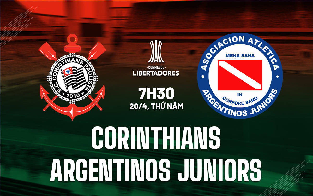 Corinthians vs Argentinos Corinthians vs Argentinos