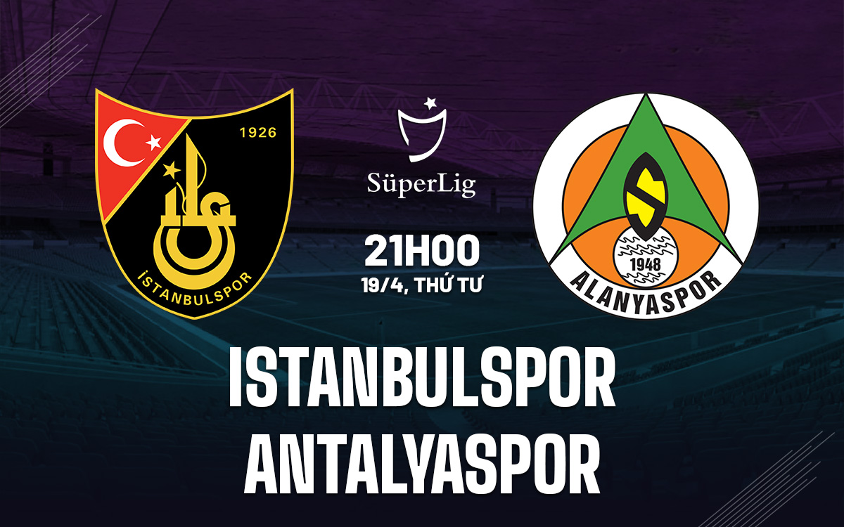 Istanbulspor vs Antalyaspor