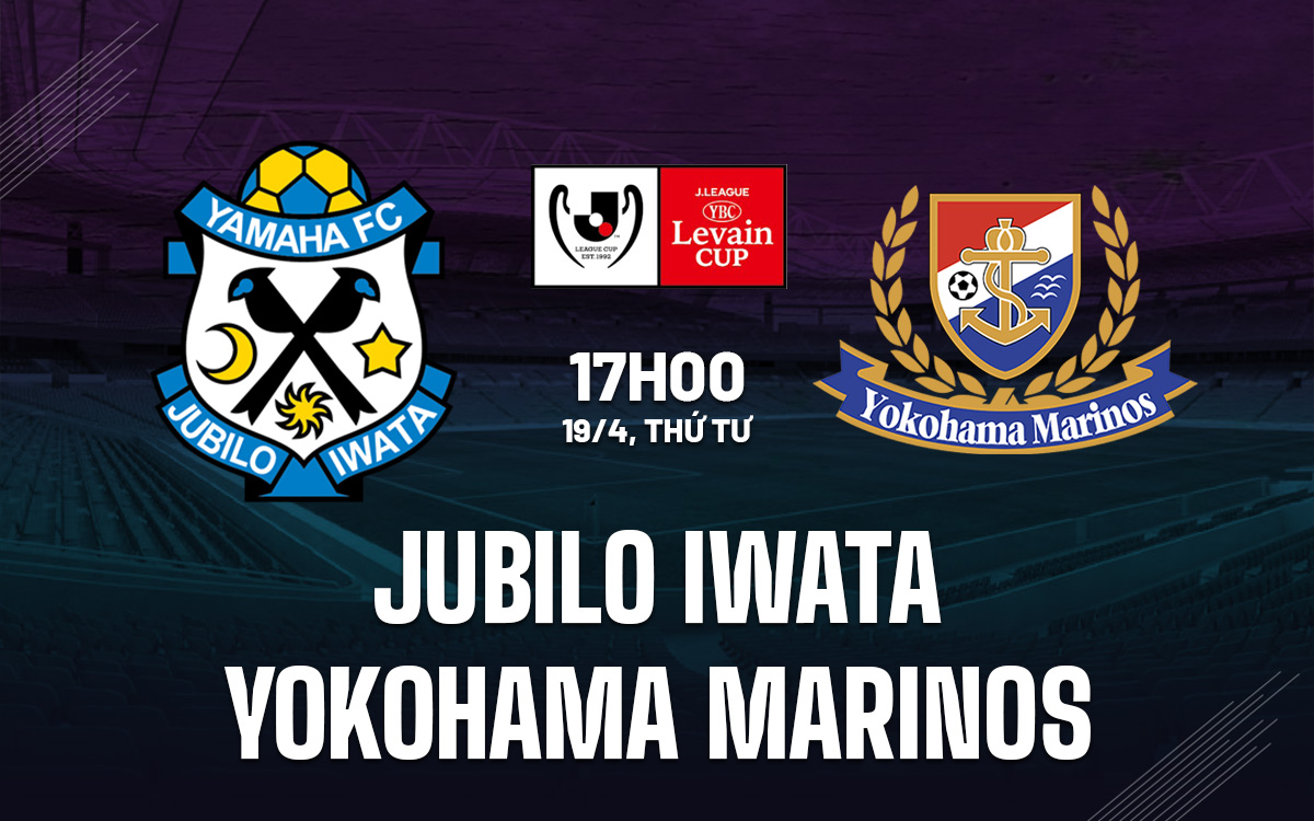 Jubilo Iwata vs Yokohama Marinos