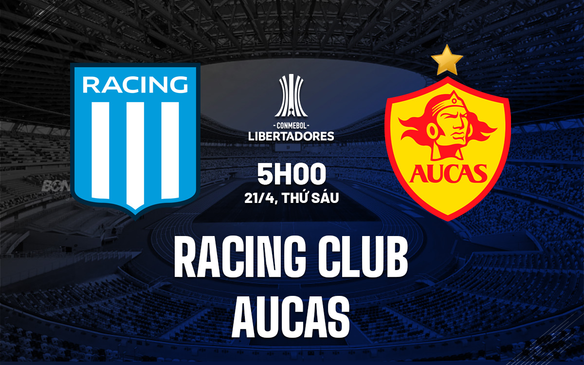 Racing Club vs Aucas