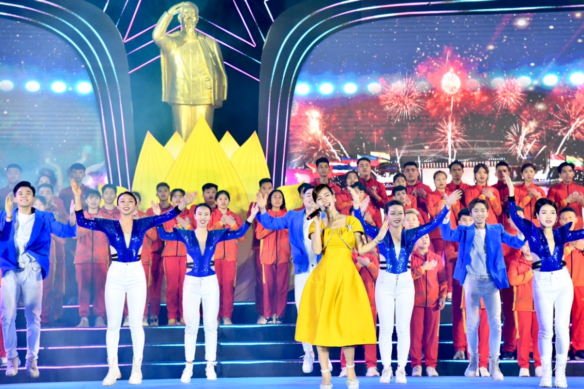 Đoàn Thể thao Việt Nam sẵn sàng cho SEA Games 32 7 Đoàn Thể thao Việt Nam sẵn sàng cho SEA Games 32 7