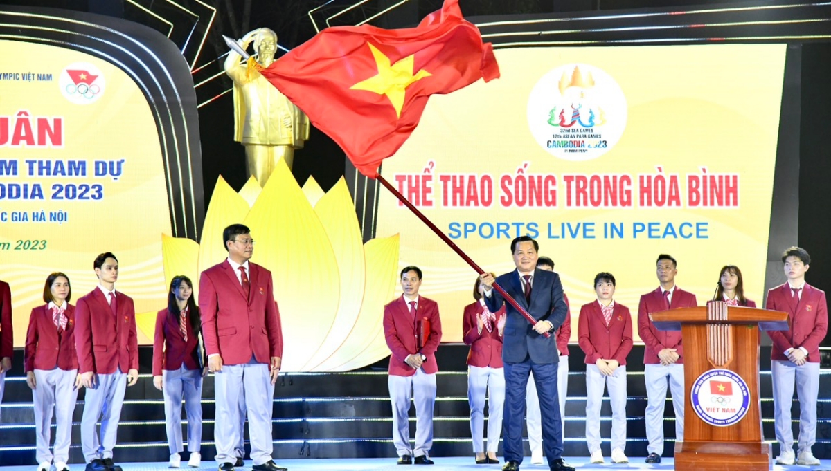 Đoàn Thể thao Việt Nam sẵn sàng cho SEA Games 32 4 Đoàn Thể thao Việt Nam sẵn sàng cho SEA Games 32 4