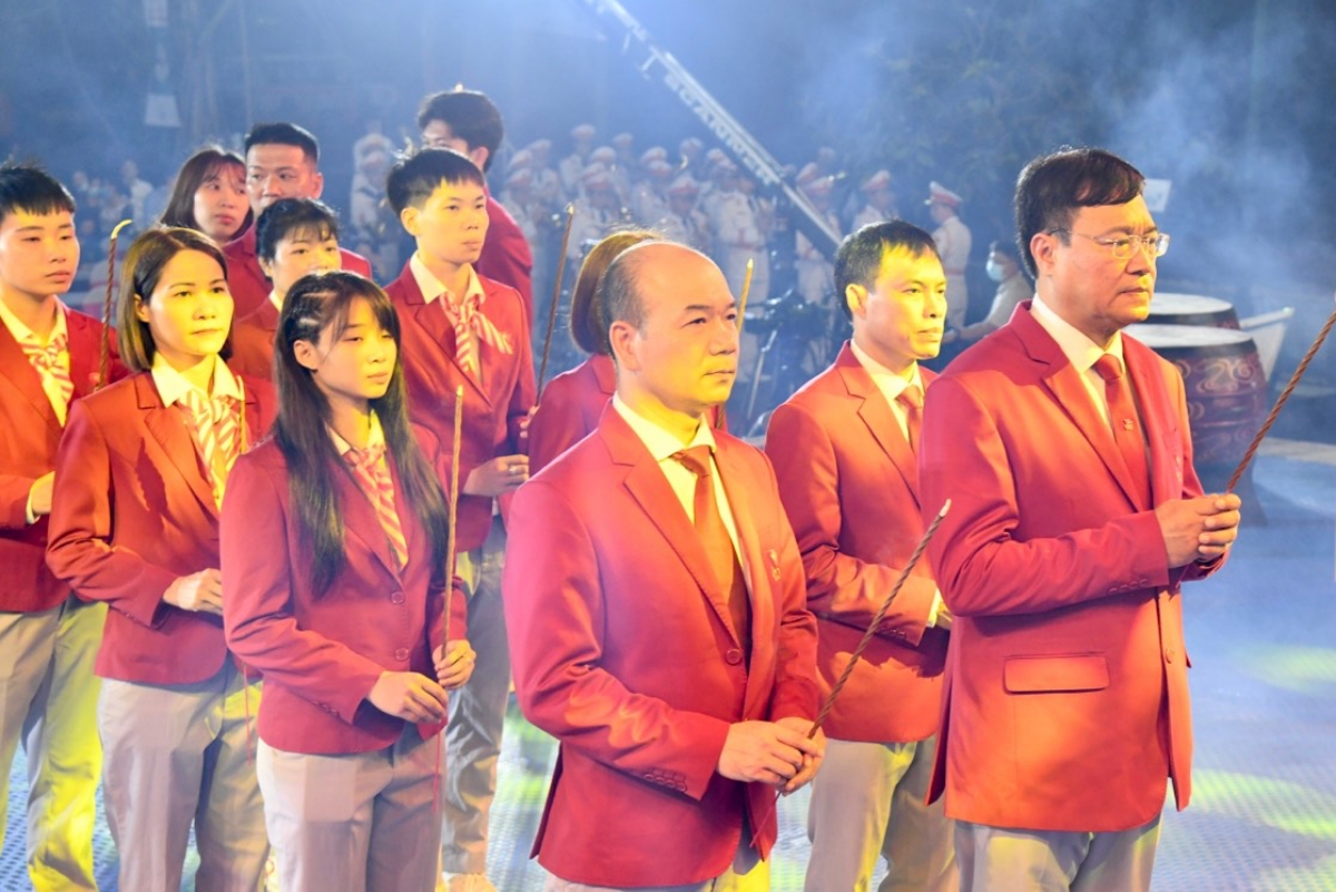 Đoàn Thể thao Việt Nam sẵn sàng cho SEA Games 32 2 Đoàn Thể thao Việt Nam sẵn sàng cho SEA Games 32 2