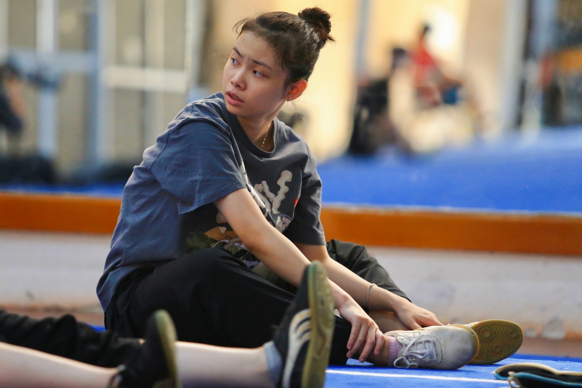 ĐT wushu tập 20/4 dT wushu tap 20/4