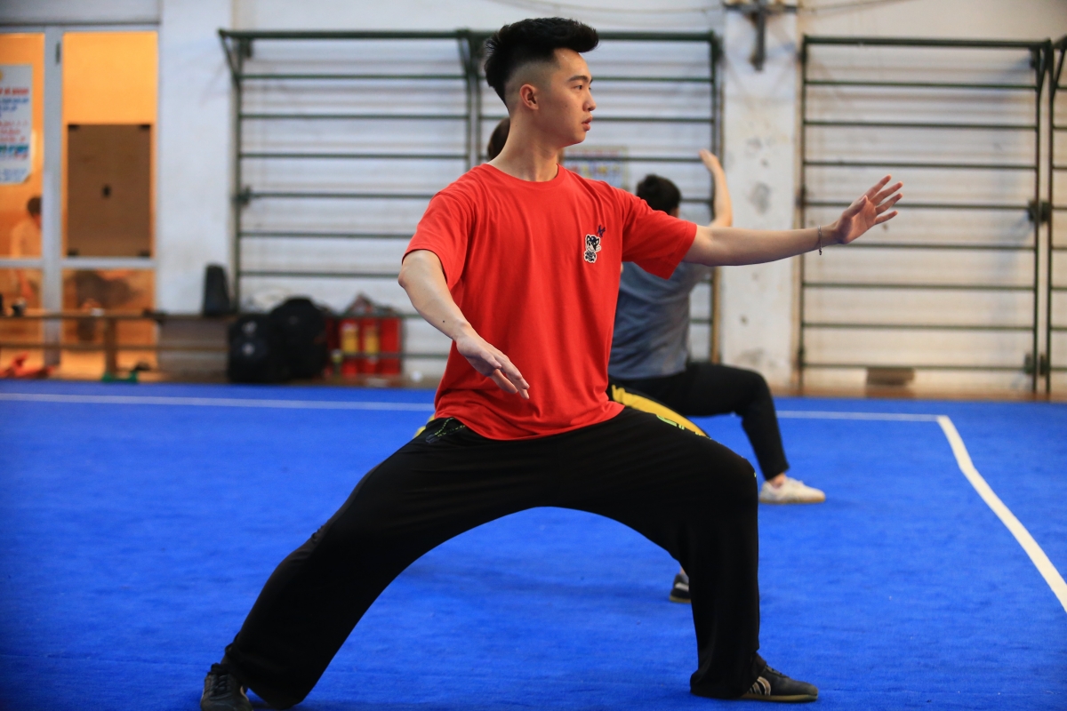 ĐT wushu tập 20/4 dT wushu tap 20/4
