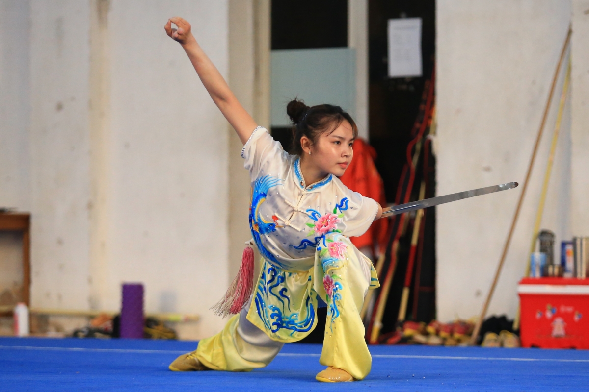 ĐT wushu tập 20/4 dT wushu tap 20/4