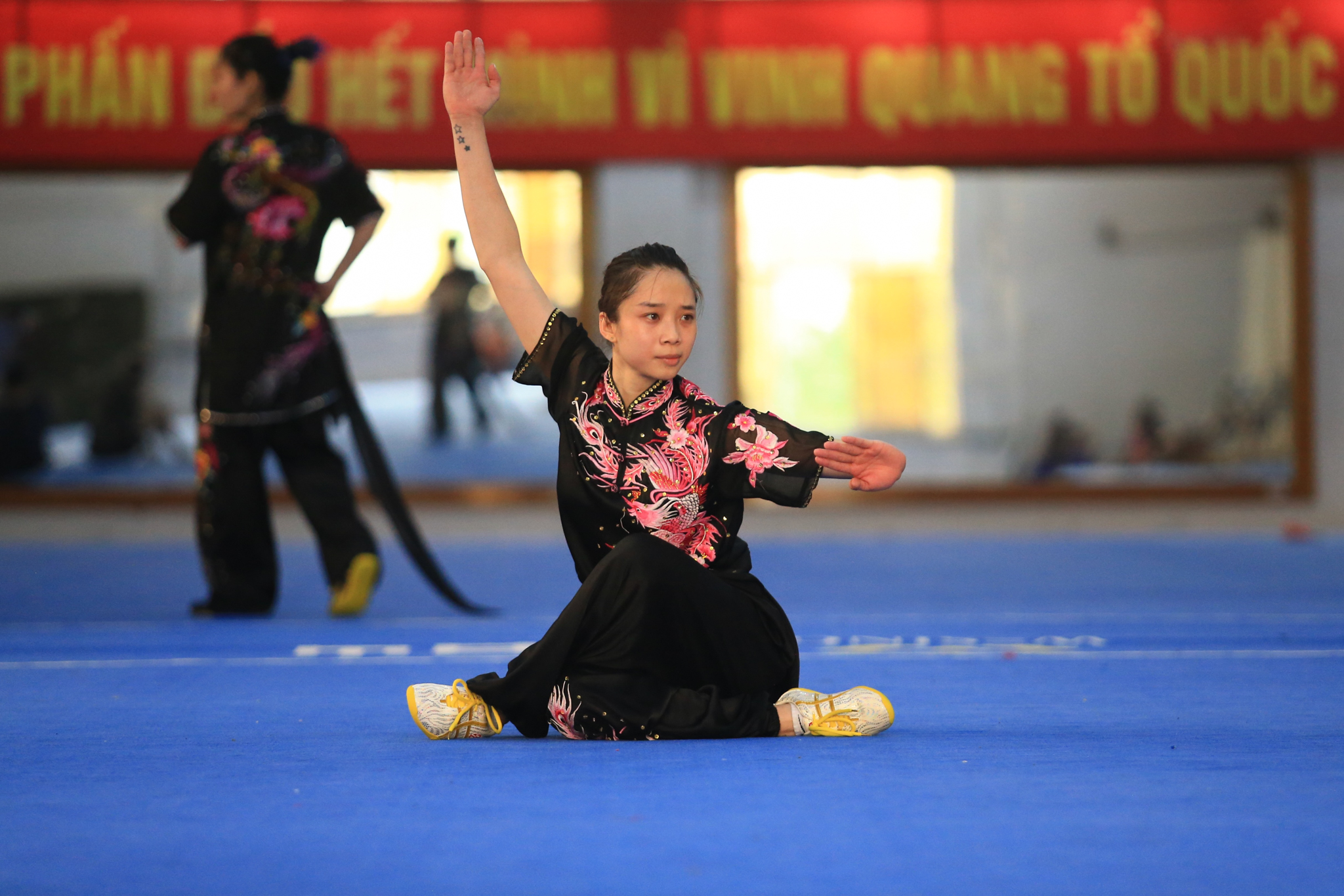 ĐT wushu tập 20/4 dT wushu tap 20/4