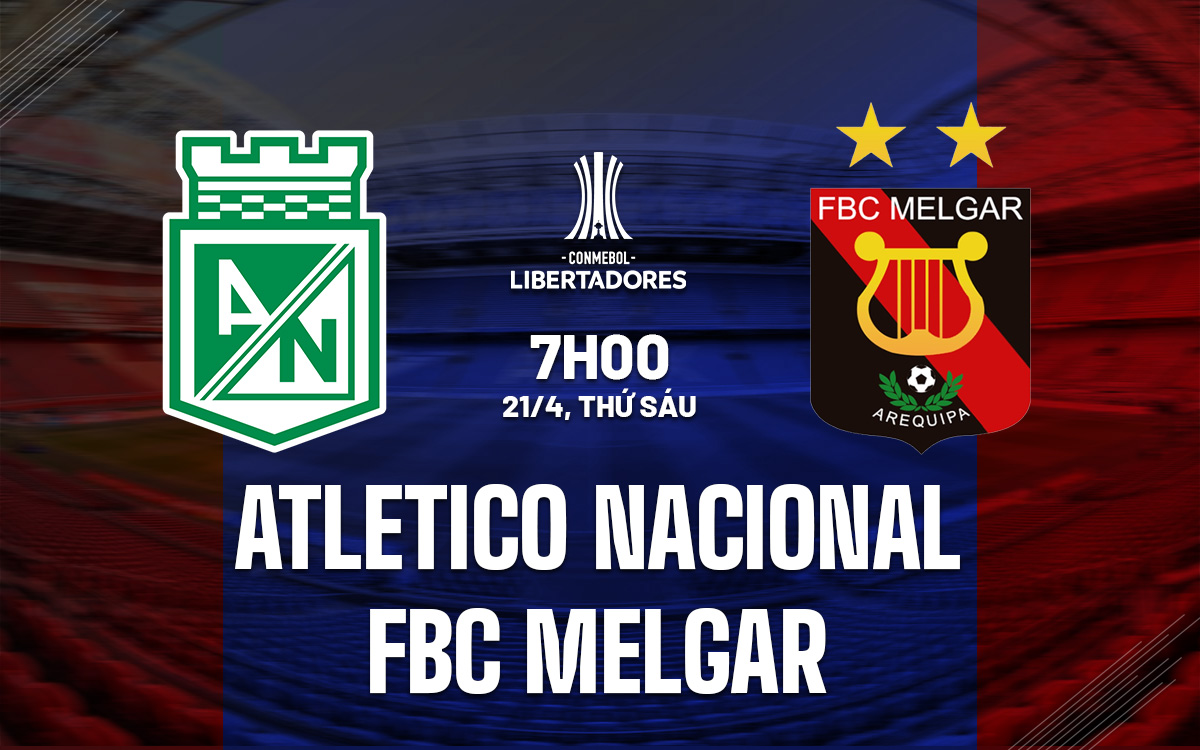 Atletico Nacional vs FBC Melgar