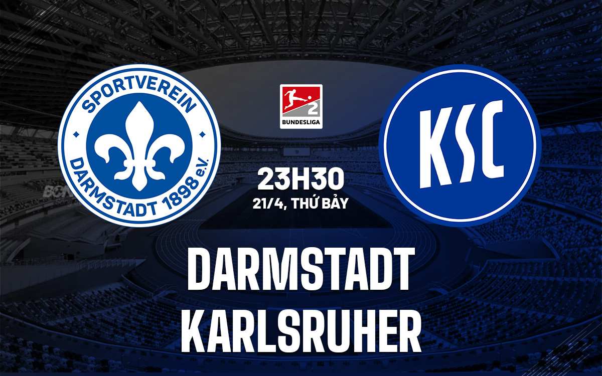 Darmstadt vs Karlsruher Darmstadt vs Karlsruher