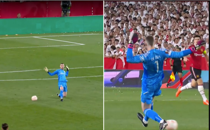 Cận cảnh 2 tình huống sai lầm của Maguire và De Gea 3