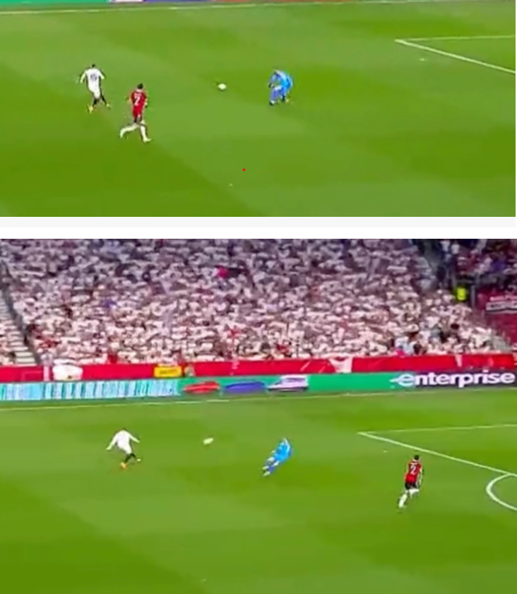 Cận cảnh 2 tình huống sai lầm của Maguire và De Gea 4