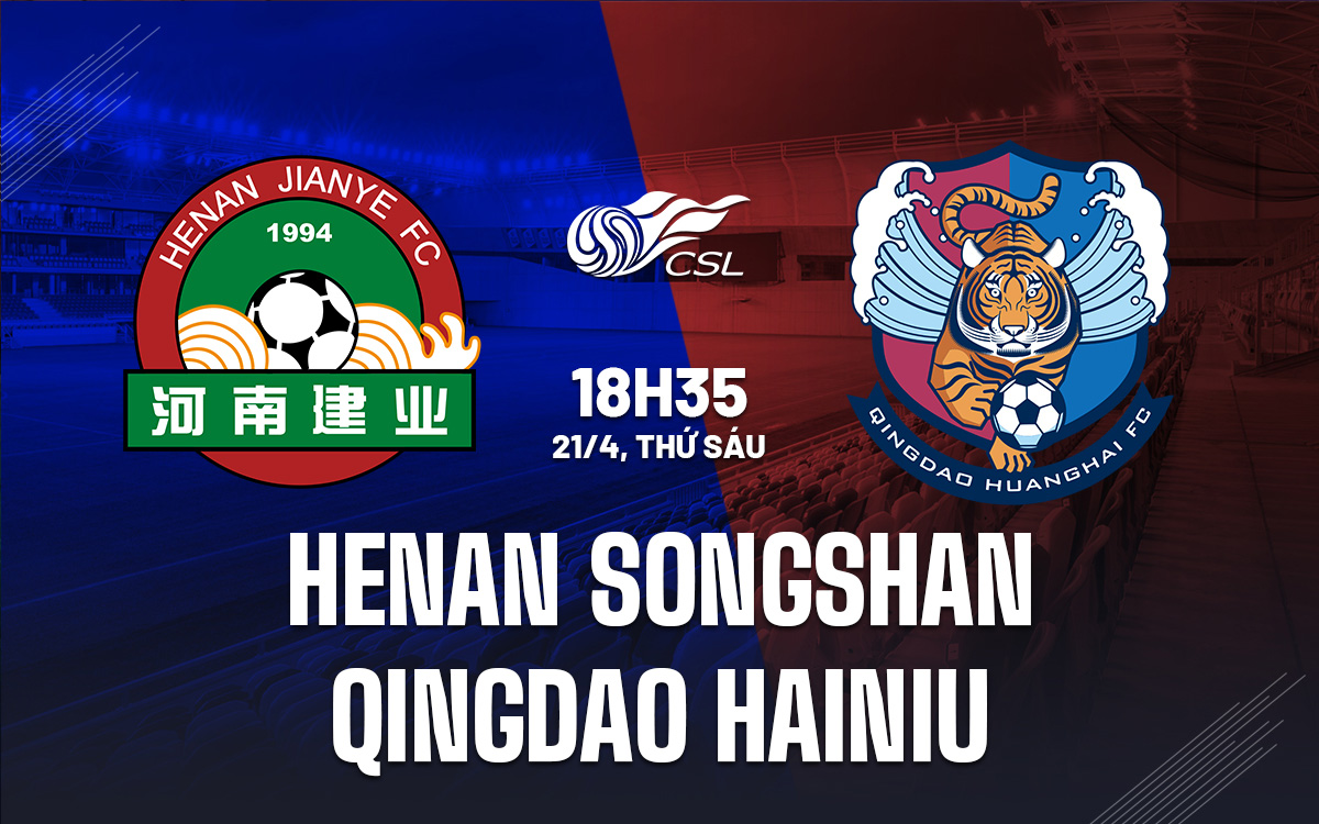 Henan Songshan Longmen vs Qingdao Hainiu