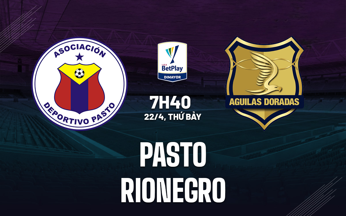 Pasto vs Rionegro