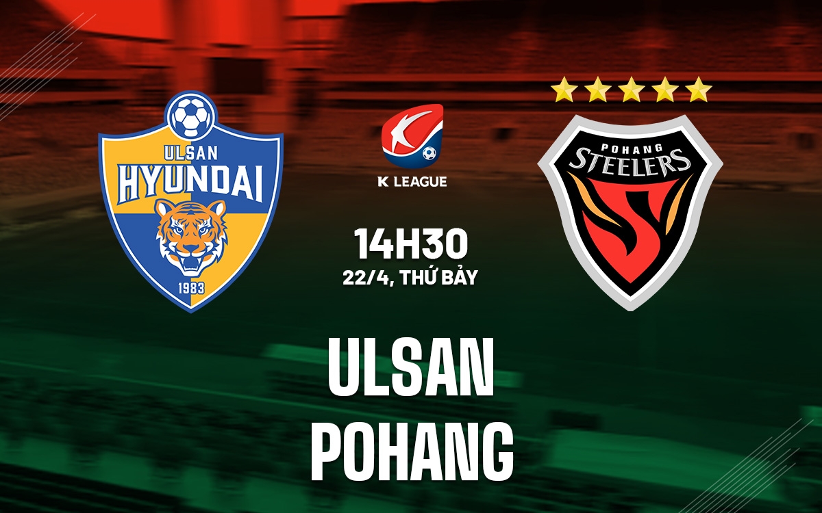 Ulsan vs Pohang Ulsan vs Pohang