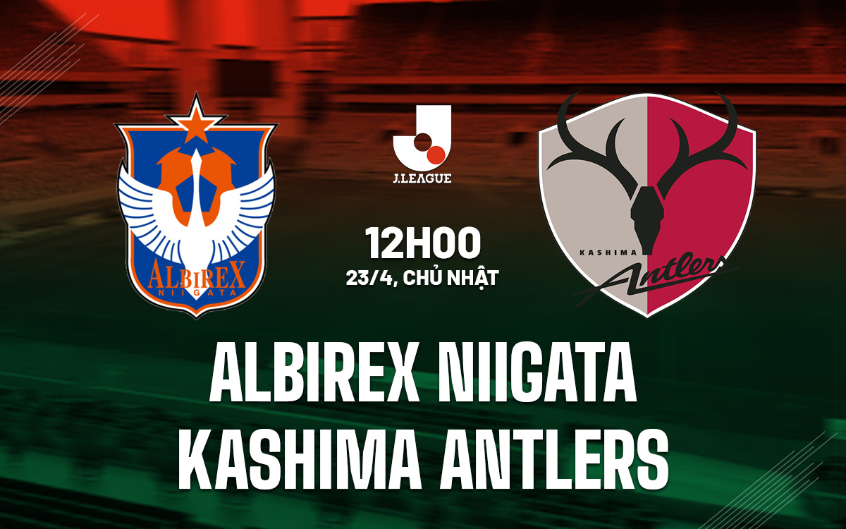 Albirex Niigata vs Kashima Antlers