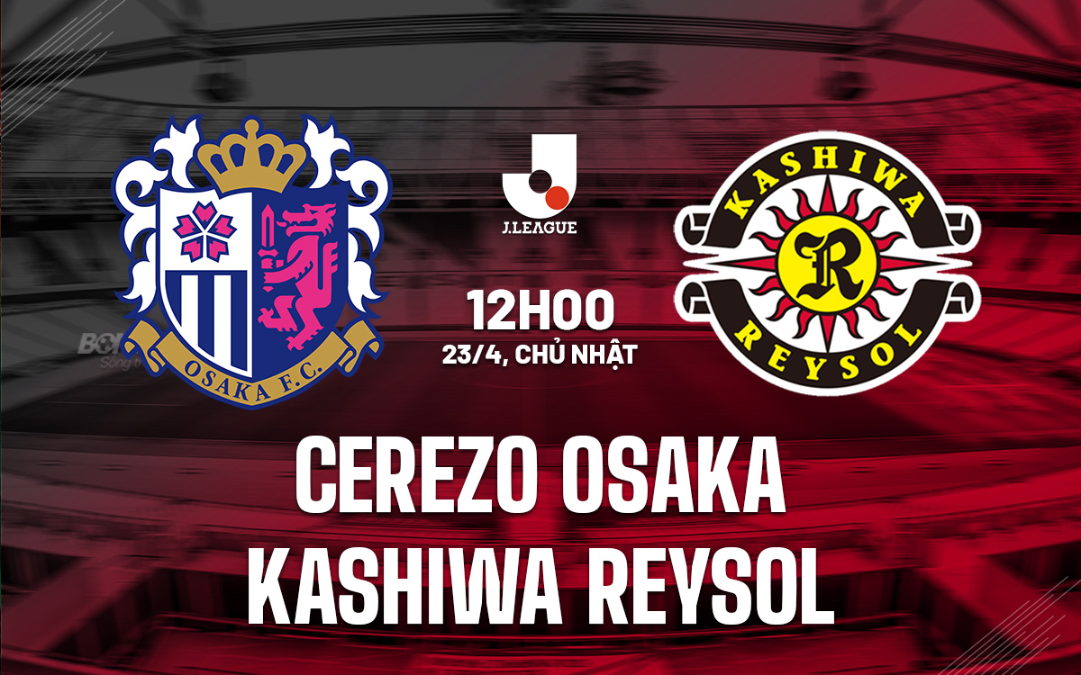 Cerezo Osaka vs Kashiwa Reysol