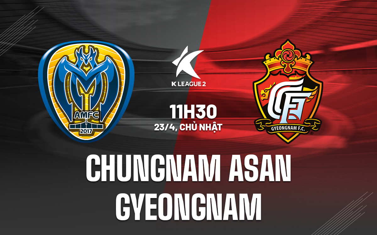 Asan vs Gyeongnam Asan vs Gyeongnam