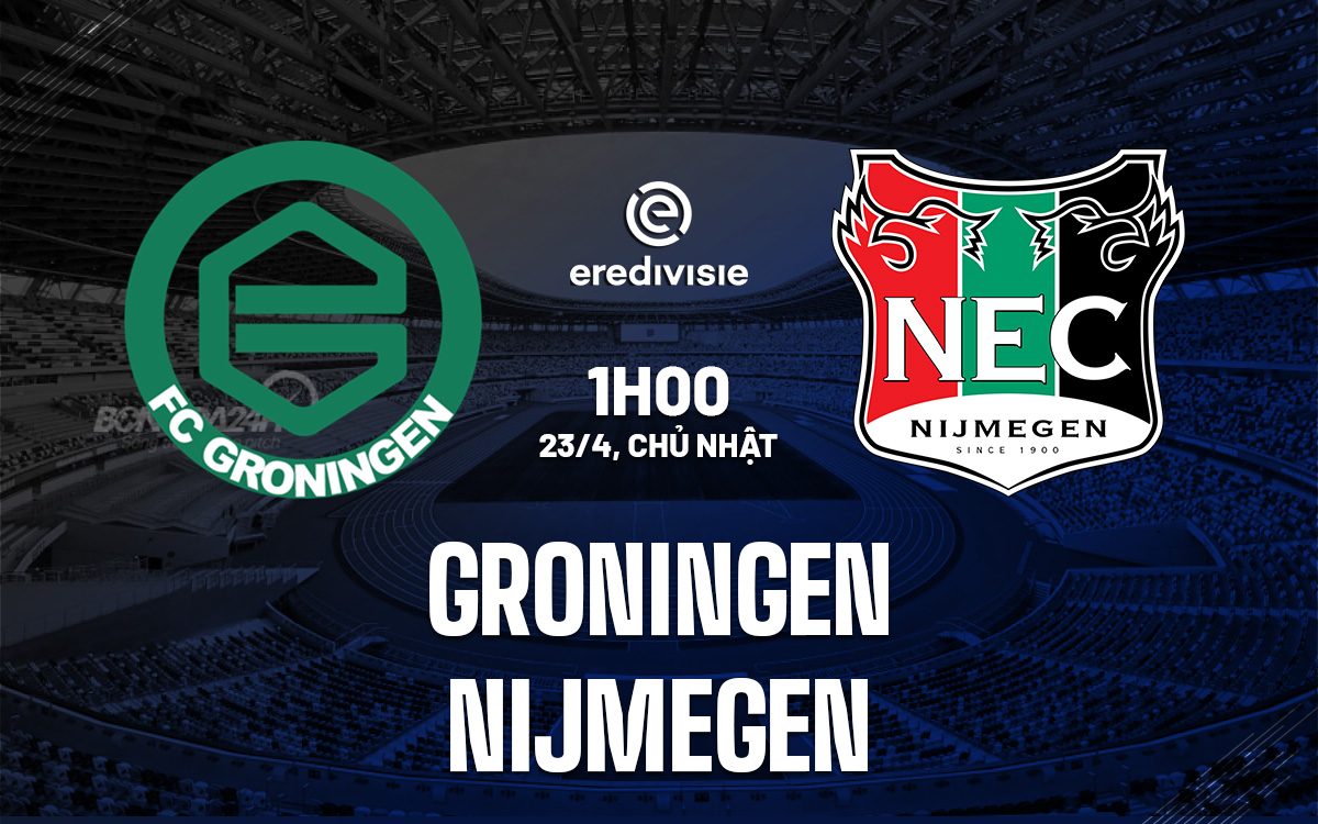 Groningen vs Nijmegen