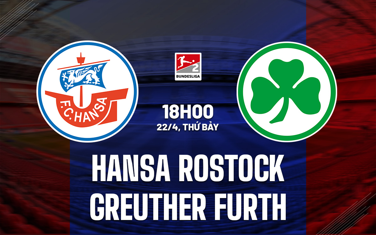 Hansa Rostock vs Greuther Furth Hansa Rostock vs Greuther Furth