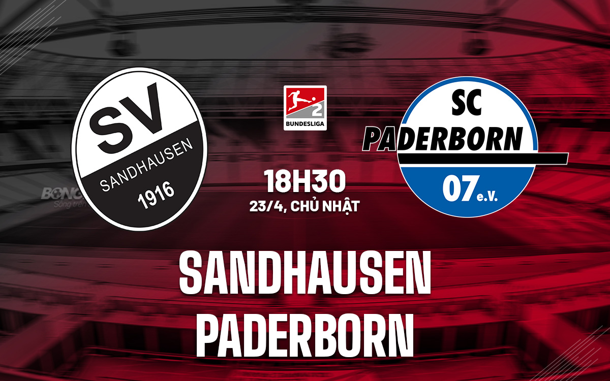 Sandhausen vs Paderborn