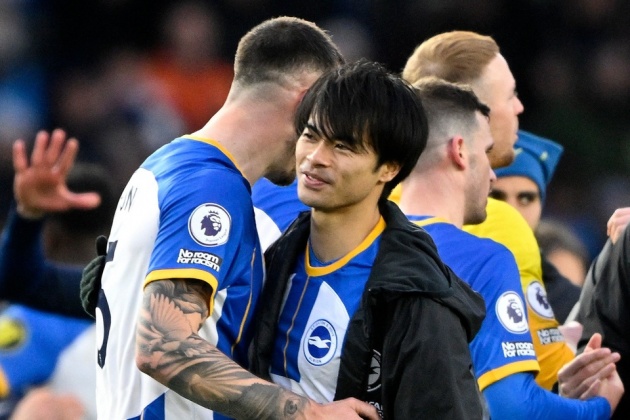 Kaoru Mitoma Kaoru Mitoma