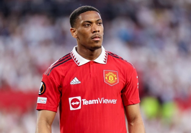 Martial nghỉ trận Chung kết FA Cup 1 Martial nghỉ trận Chung kết FA Cup 1