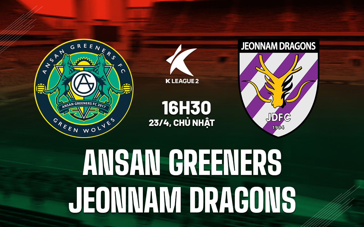 Ansan Greeners vs Jeonnam Ansan Greeners vs Jeonnam
