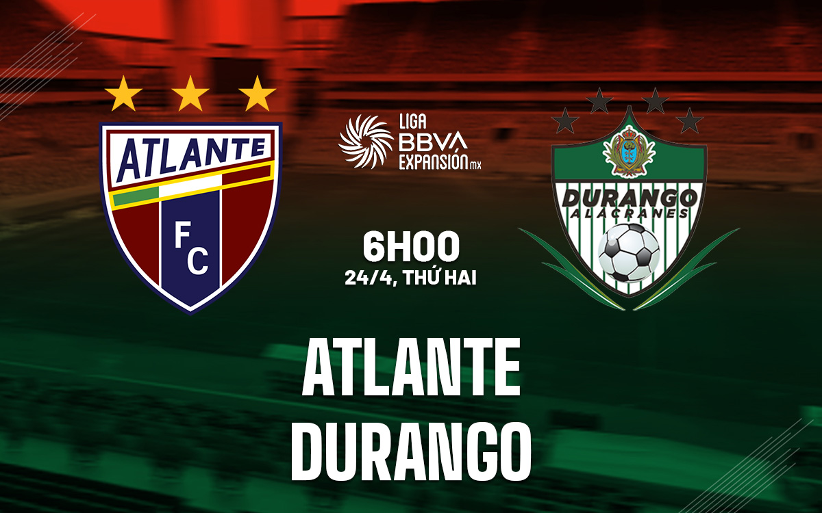 Atlante vs Alacranes De Durango
