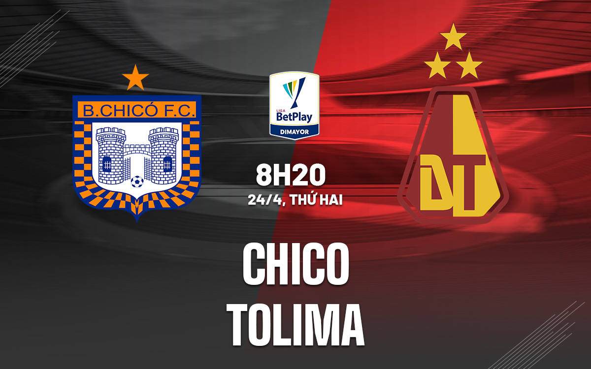 Chico vs Tolima Chico vs Tolima