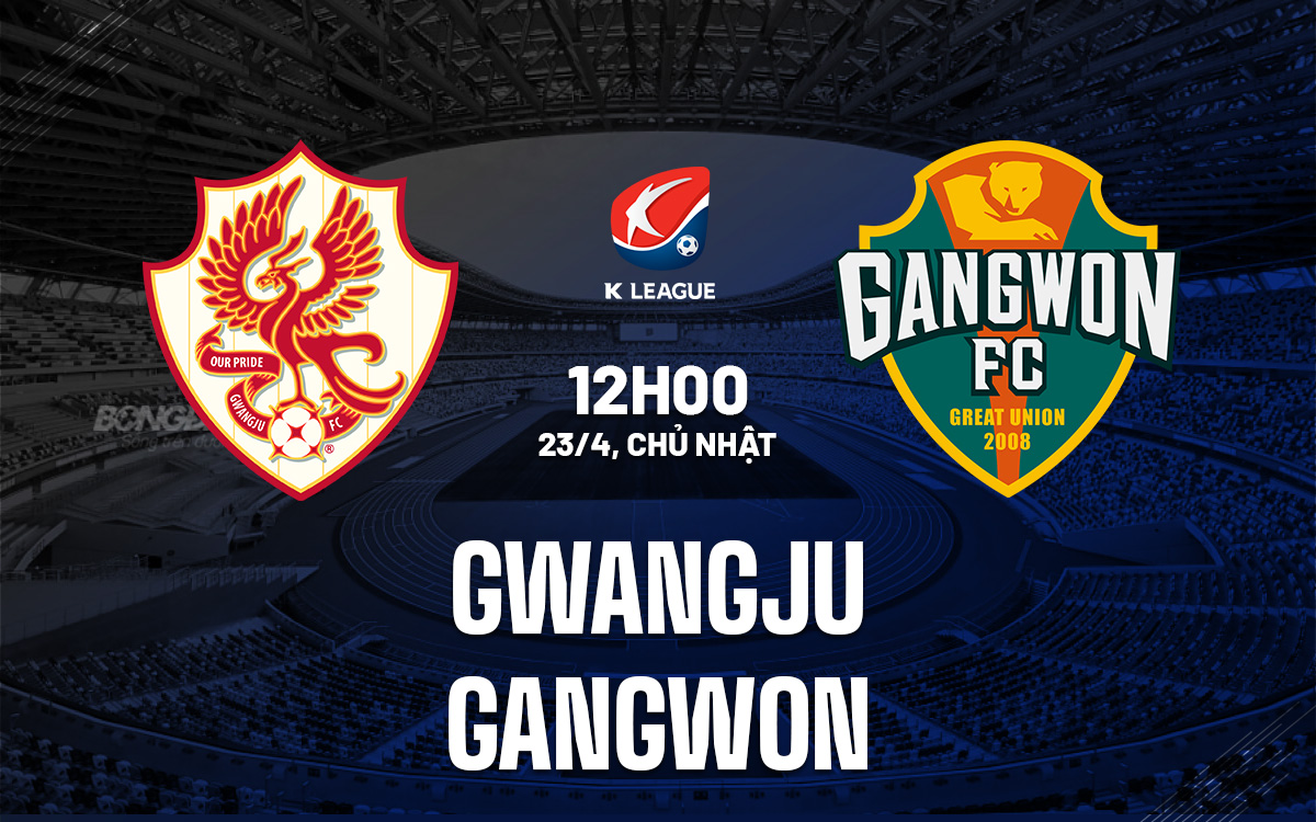 Gwangju FC vs Gangwon