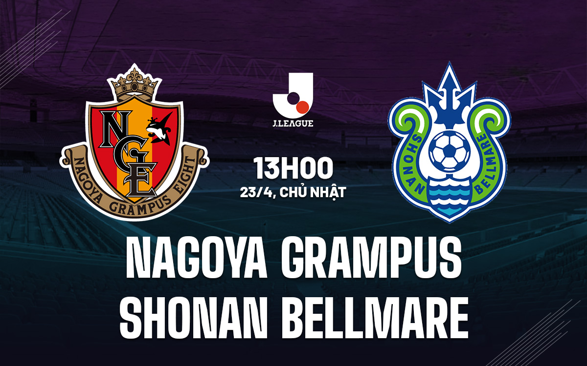 Nagoya Grampus vs Shonan Bellmare