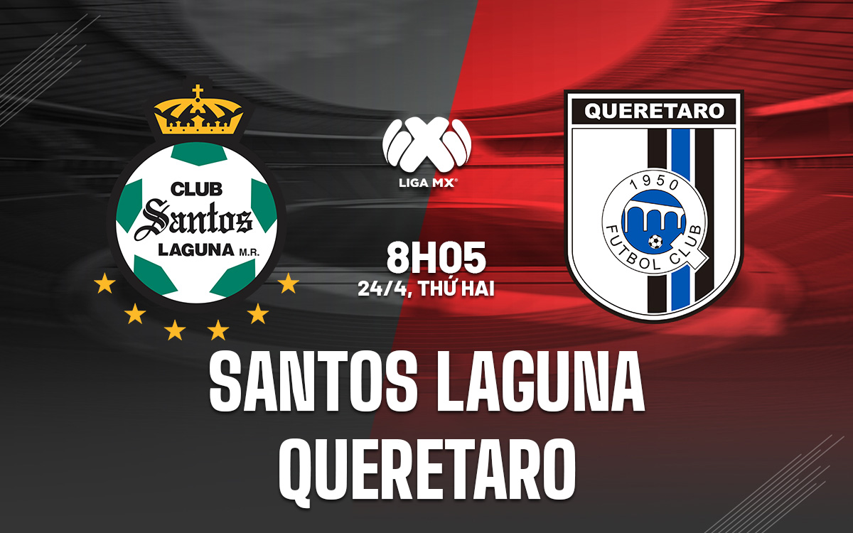 Nh N Nh B Ng Santos Laguna Vs Queretaro V Qg Mexico B Ng Blu