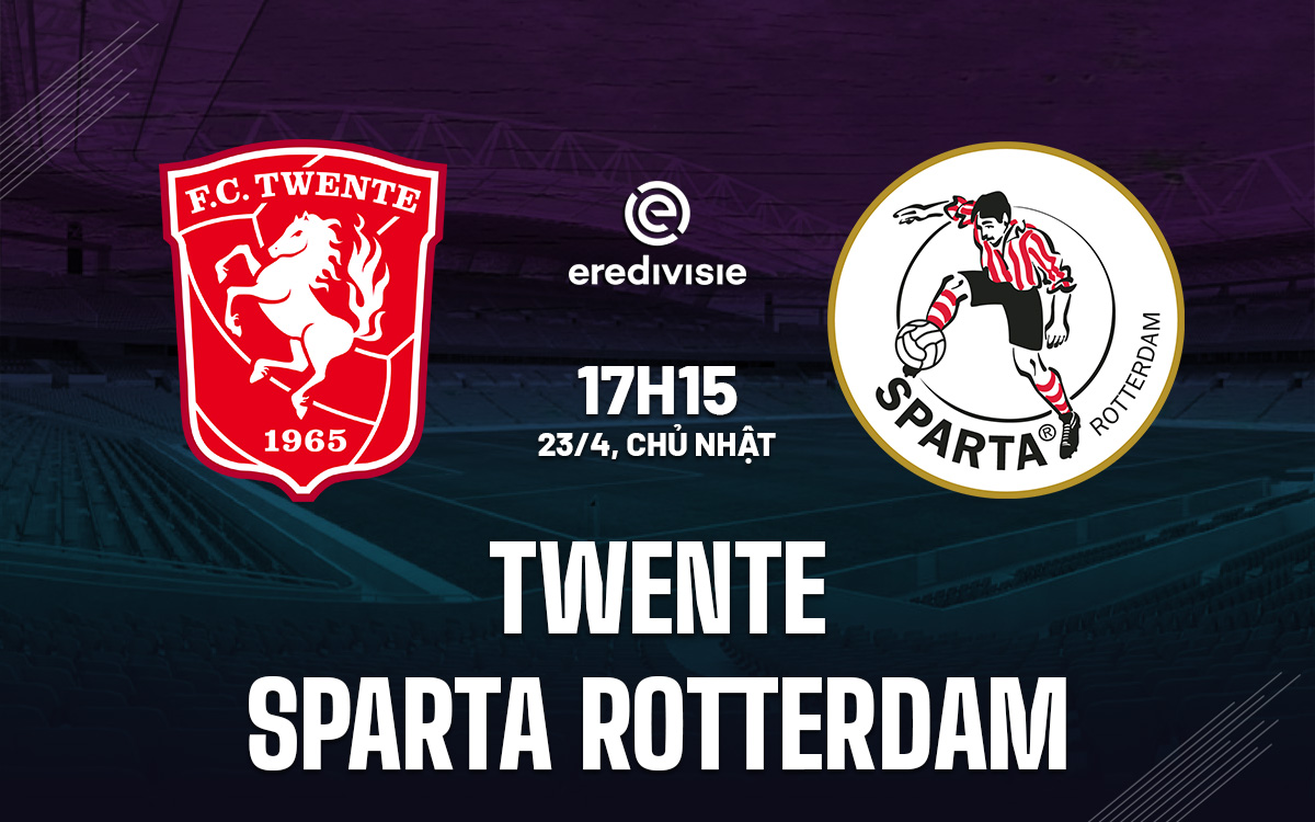 Twente vs Sparta Rotterdam Twente vs Sparta Rotterdam