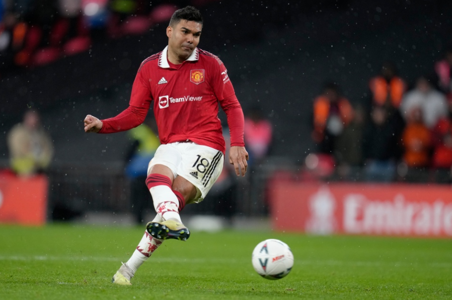 Casemiro Nhắc tới MU là phải nhắc tới chiến thắng 1