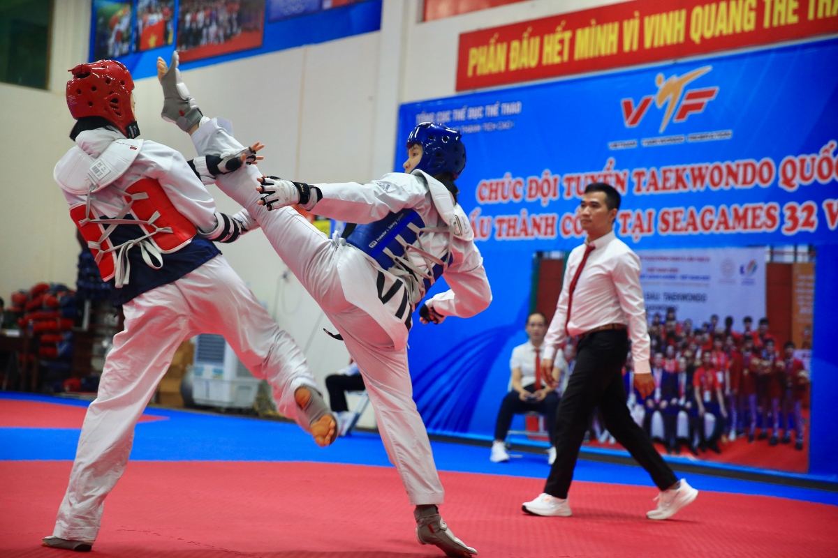 Bên trong những lò luyện vàng SEA Games 32 2